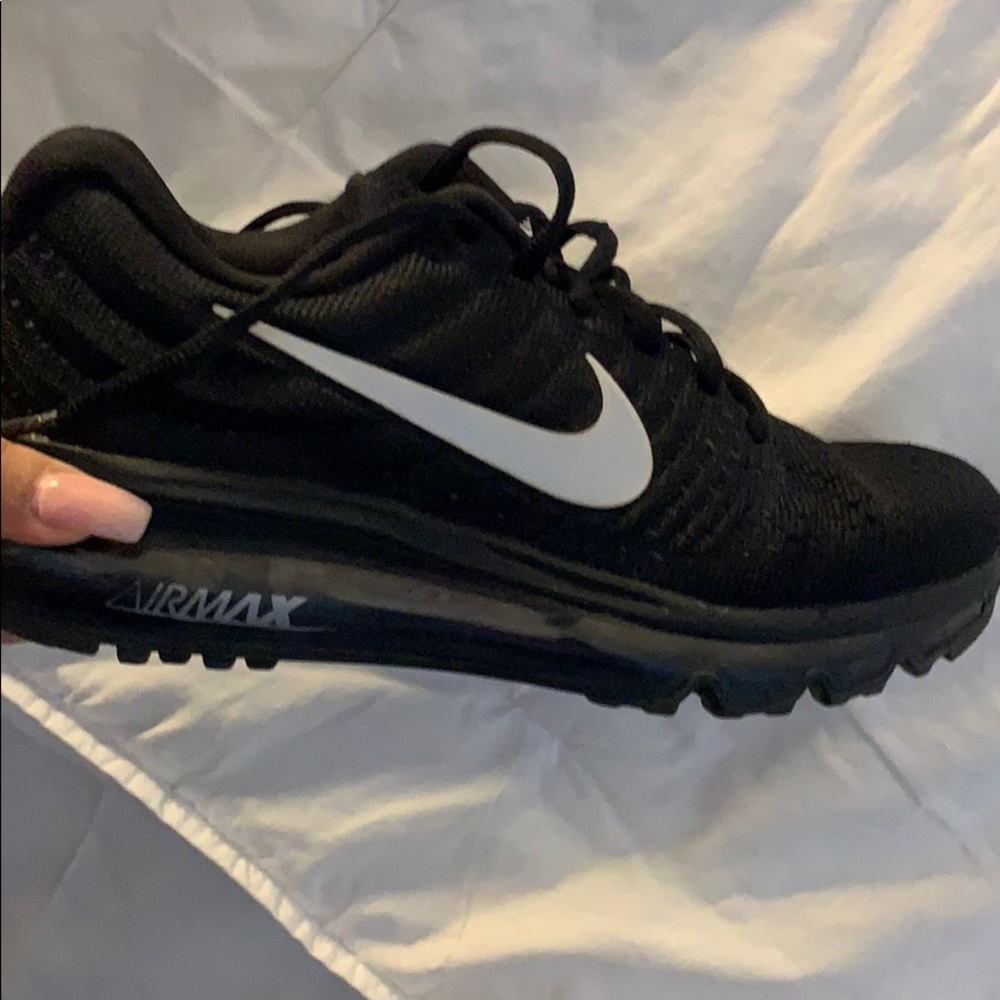 Black Nike air max’s